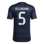 BELLINGHAM #5 Real Madrid Away Match Jersey Player Version 2025/26 - minejerseys