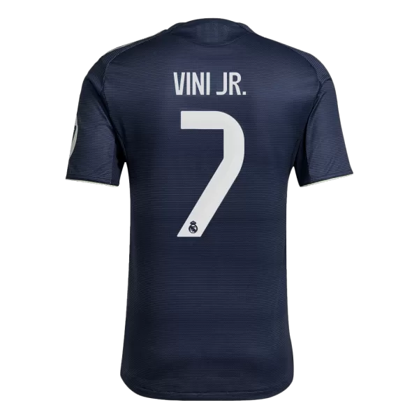 VINI JR. #7 Real Madrid Away Match Jersey Player Version 2025/26 - minejerseys