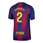 CUBARSÍ #2 Barcelona Home Match Jersey Player Version 2025/26 - minejerseys