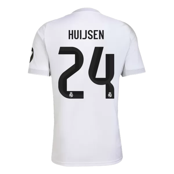 HUIJSEN #24 Real Madrid Home Jersey 2025/26 - minejerseys