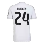 HUIJSEN #24 Real Madrid Home Jersey 2025/26 - minejerseys