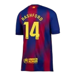 RASHFORD #14 Barcelona Home Jersey 2025/26 - minejerseys
