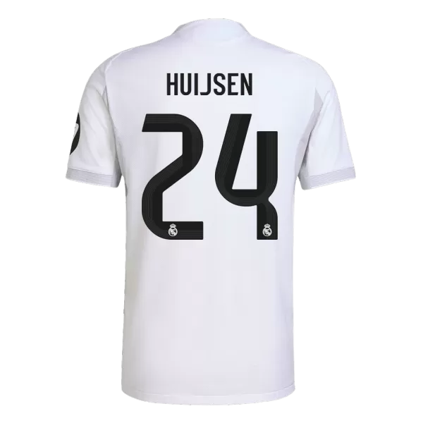 HUIJSEN #24 Real Madrid Home Match Jersey Player Version 2025/26 - minejerseys