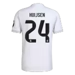 HUIJSEN #24 Real Madrid Home Match Jersey Player Version 2025/26 - minejerseys