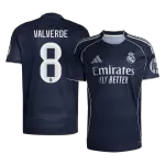 VALVERDE #8 Real Madrid Away Jersey 2025/26 - [Super Replica] - minejerseys
