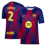 CUBARSÍ #2 Barcelona Home Jersey 2025/26 - UCL - minejerseys