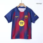Kids Barcelona Home Jersey Full Kit 2025/26 - minejerseys