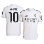 MBAPPÉ #10 Real Madrid Home Match Jersey Player Version 2025/26 - minejerseys