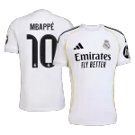 MBAPPÉ #10 Real Madrid Home Jersey 2025/26 - minejerseys