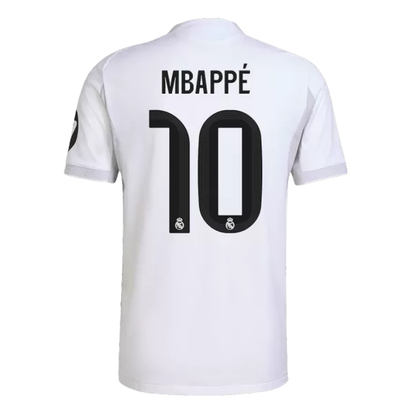MBAPPÉ #10 Real Madrid Home Match Jersey Player Version 2025/26 - minejerseys