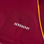Roma Home Jersey Kit 2025/26 - minejerseys