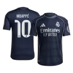 MBAPPÉ #10 Real Madrid Away Match Jersey Player Version 2025/26 - minejerseys
