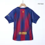 Kids Barcelona Home Jersey Full Kit 2025/26 - minejerseys