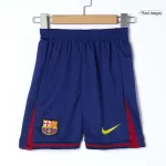 Kids Barcelona Home Jersey Full Kit 2025/26 - minejerseys