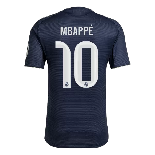 MBAPPÉ #10 Real Madrid Away Match Jersey Player Version 2025/26 - minejerseys