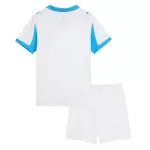 Kids Marseille Home Jersey Kit 2025/26 - minejerseys