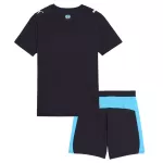 Kids Marseille Away Jersey Kit 2025/26 - minejerseys