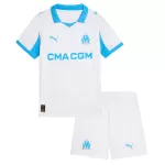 Kids Marseille Home Jersey Kit 2025/26 - minejerseys
