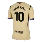 LAMINE YAMAL #10 Barcelona Away Match Jersey Player Version 2025/26 - UCL - minejerseys