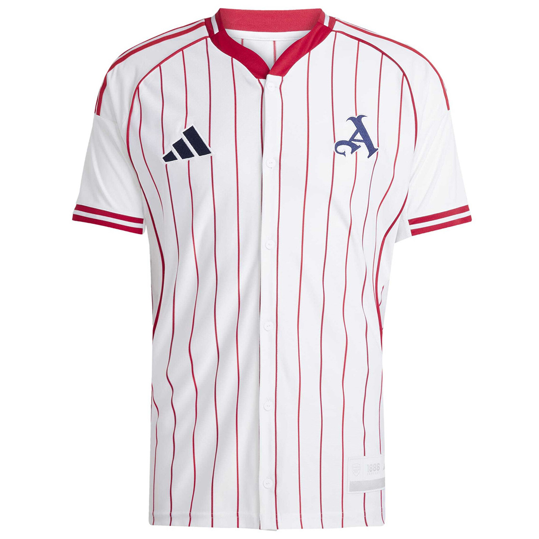 Arsenal US Baseball Jersey 2025/26