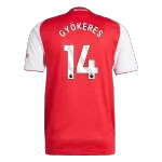 GYÖKERES #14 Arsenal Home Match Jersey Player Version 2025/26 - minejerseys