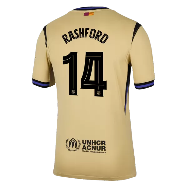 RASHFORD #14 Barcelona Away Jersey 2025/26 - UCL - minejerseys