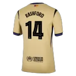 RASHFORD #14 Barcelona Away Jersey 2025/26 - UCL - minejerseys