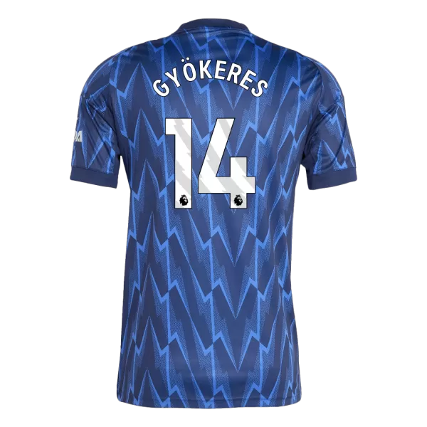 GYÖKERES #14 Arsenal Away Jersey 2025/26 - minejerseys
