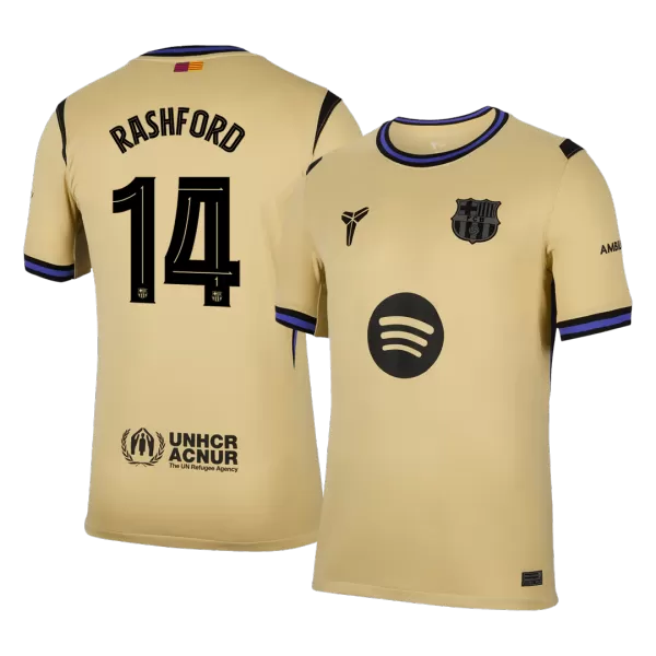 RASHFORD #14 Barcelona Away Jersey 2025/26 - UCL - minejerseys