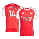 GYÖKERES #14 Arsenal Home Jersey 2025/26 - [Super Replica] - minejerseys