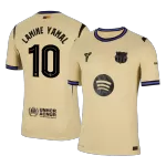 LAMINE YAMAL #10 Barcelona Away Match Jersey Player Version 2025/26 - UCL - minejerseys