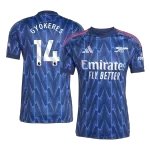 GYÖKERES #14 Arsenal Away Jersey 2025/26 - minejerseys