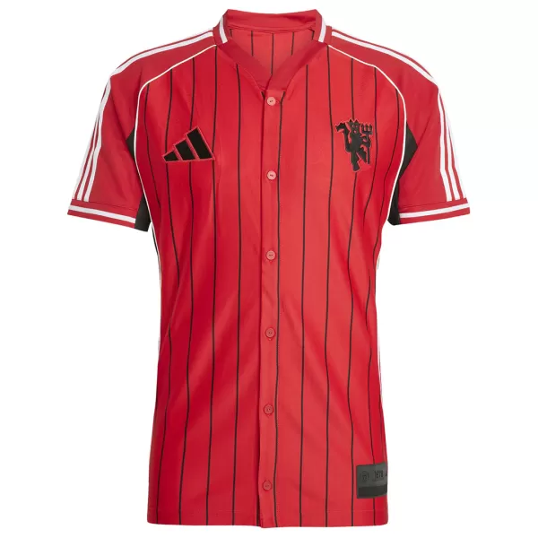 Manchester United US Baseball Jersey 2025/26 - minejerseys