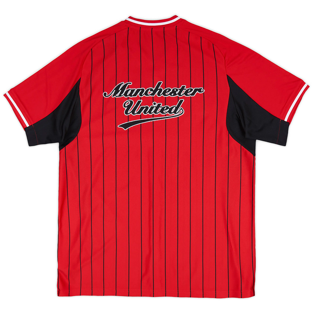 Manchester United US Baseball Jersey 2025/26