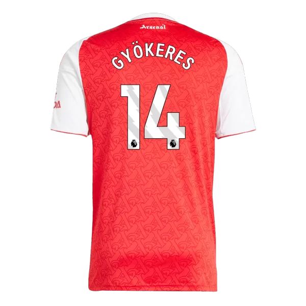 GYÖKERES #14 Arsenal Home Jersey 2025/26 - [Super Replica] - minejerseys