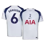 DRAGUSIN #6 Tottenham Hotspur Home Jersey 2025/26 - minejerseys