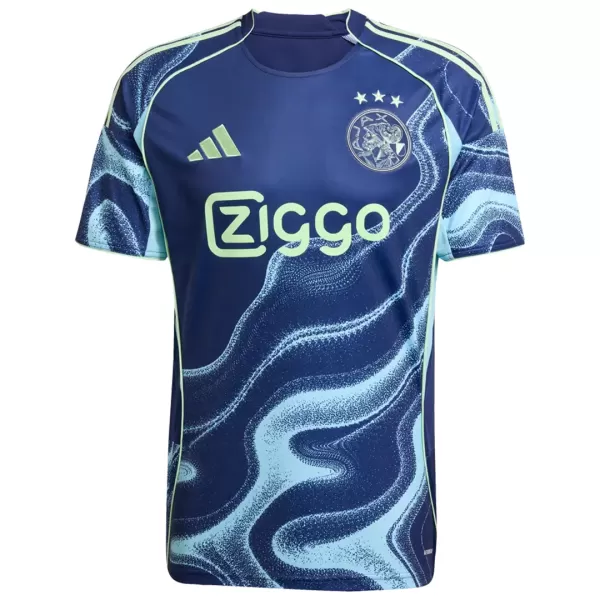 Ajax Away Jersey 2025/26 - minejerseys