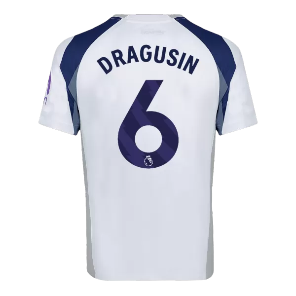 DRAGUSIN #6 Tottenham Hotspur Home Jersey 2025/26 - minejerseys