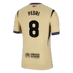 PEDRI #8 Barcelona Away Match Jersey Player Version 2025/26 - UCL - minejerseys