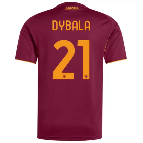 DYBALA #21 Roma Home Jersey 2025/26 - minejerseys