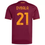 DYBALA #21 Roma Home Jersey 2025/26 - minejerseys