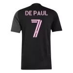 DE PAUL #7 Inter Miami Away Match Jersey Player Version 2025 - minejerseys