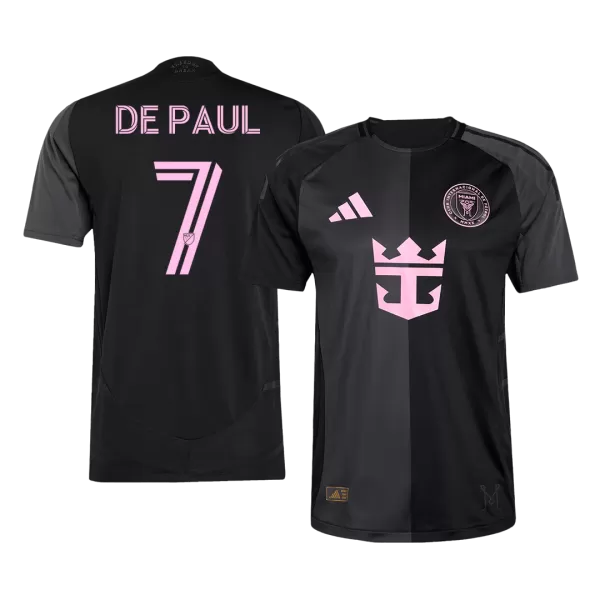 DE PAUL #7 Inter Miami Away Match Jersey Player Version 2025 - minejerseys