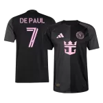DE PAUL #7 Inter Miami Away Match Jersey Player Version 2025 - minejerseys
