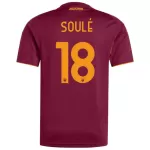 SOULÉ #18 Roma Home Jersey 2025/26 - minejerseys