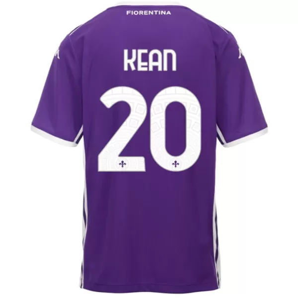 KEAN #20 Fiorentina Home Jersey 2025/26 - minejerseys