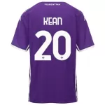 KEAN #20 Fiorentina Home Jersey 2025/26 - minejerseys