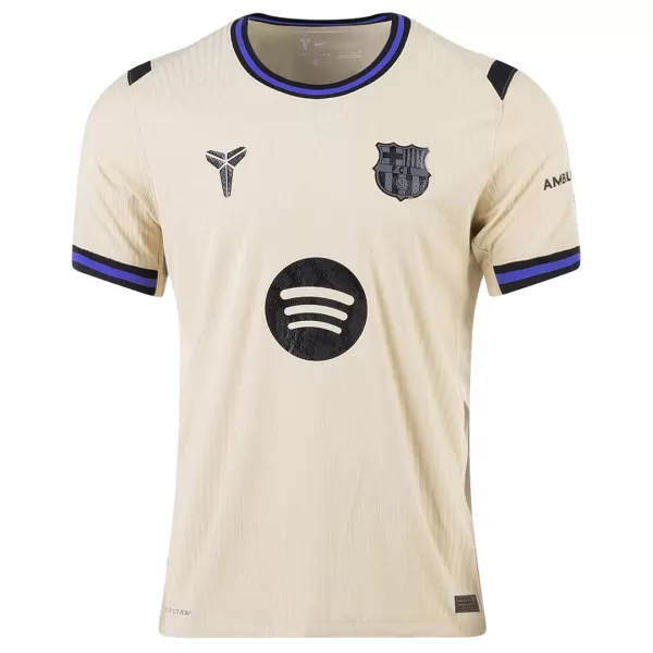 Barcelona x Kobe Bryant Away Match Jersey Player Version 2025/26 - minejerseys