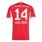 LUIS DÍAZ #14 Bayern Munich Home Jersey 2025/26 - minejerseys