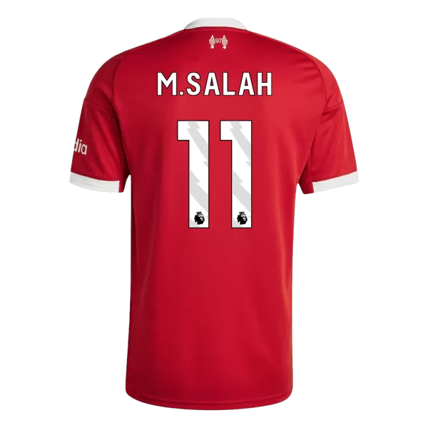 M.SALAH #11 Liverpool Home Jersey 2025/26 - minejerseys